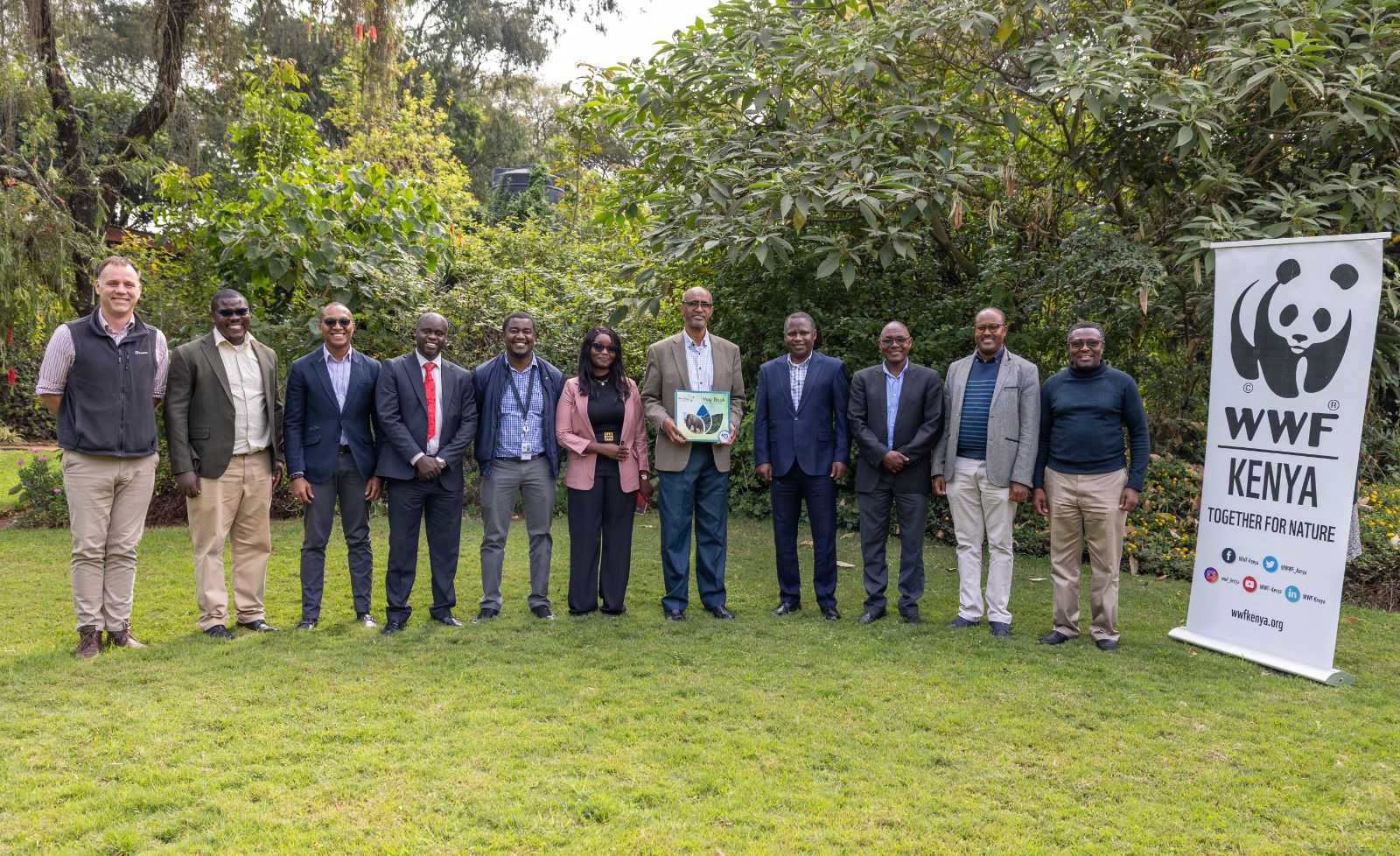 Strengthening Conservation Through Strategic Partnerships: RCMRD Meets WWF-Kenya 2025
